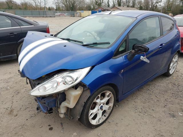 2011 FORD FIESTA S16 for sale at Copart WOLVERHAMPTON