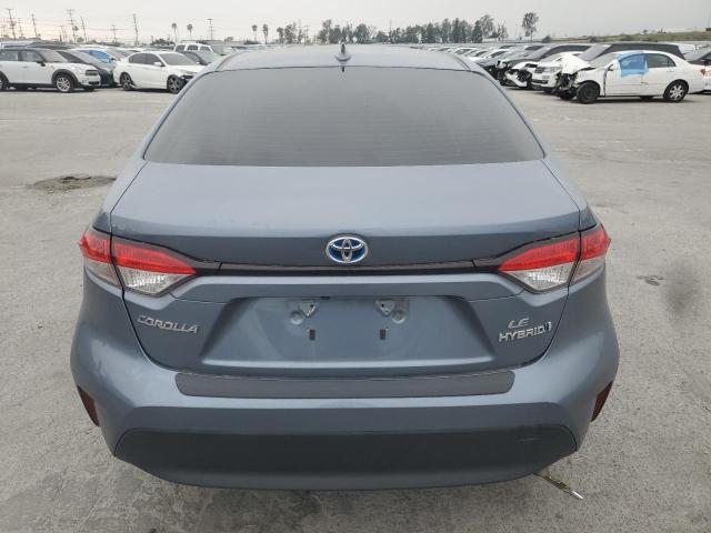  TOYOTA COROLLA 2023 Blue