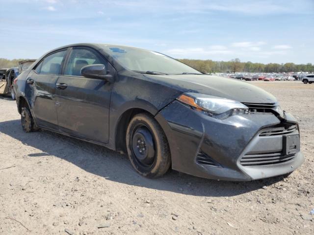  TOYOTA COROLLA 2018 Czarny