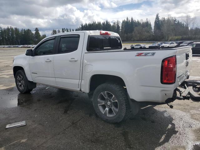 Pickups CHEVROLET COLORADO 2016 White