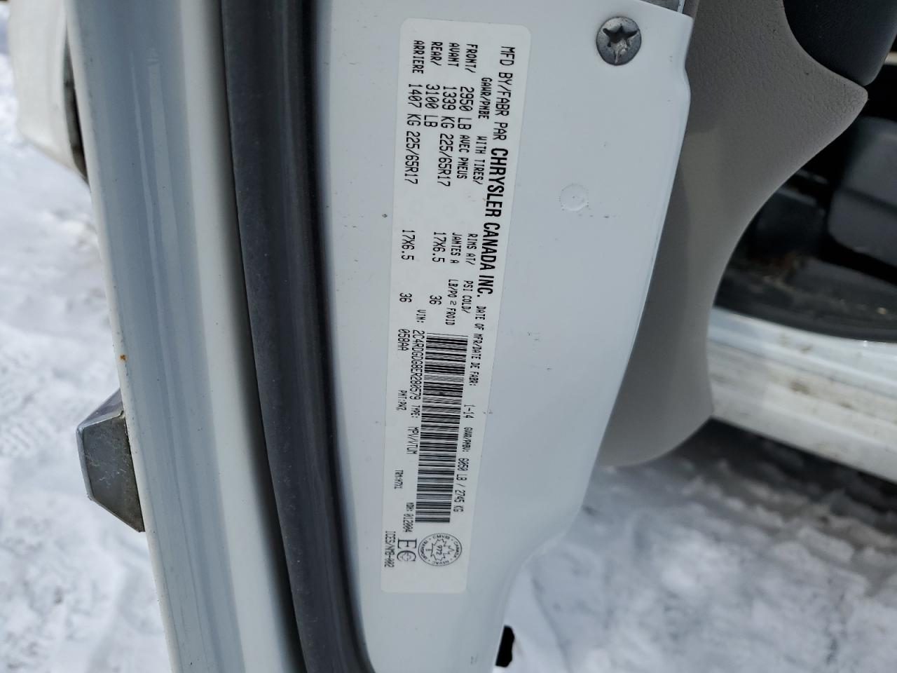 2014 Dodge Caravan - Image 13