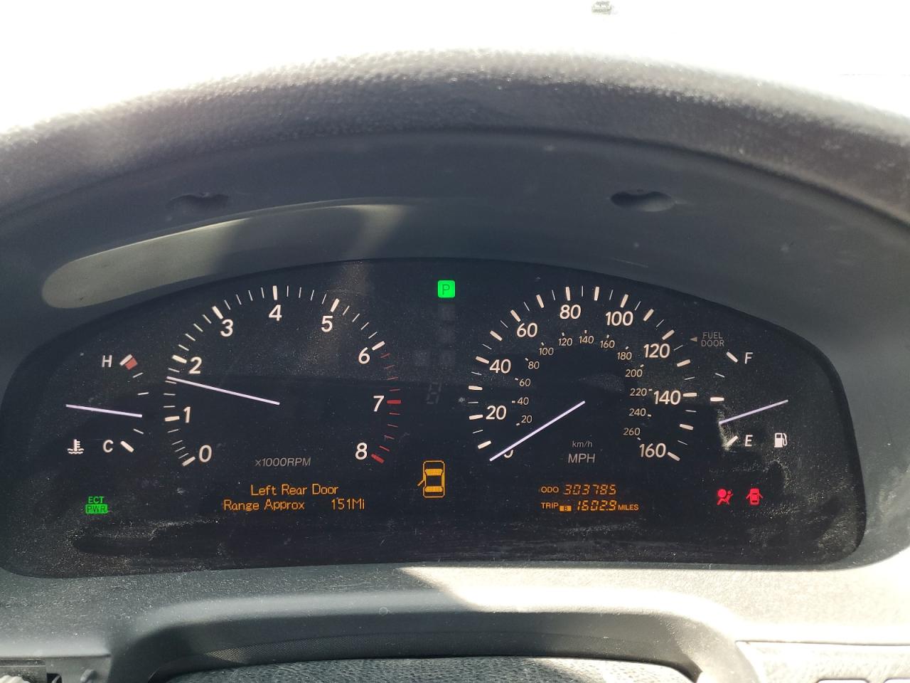 2005 Lexus Ls 430 VIN: JTHBN36F950179572 Lot: 48163845