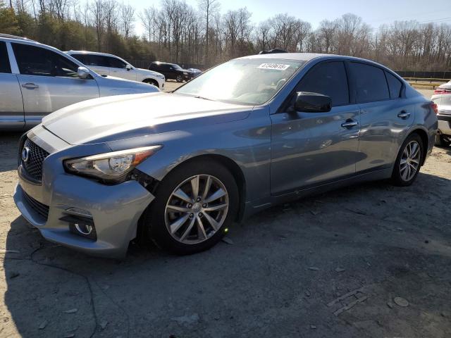 2015 Infiniti Q50 Base на продаже в Waldorf, MD - Front End