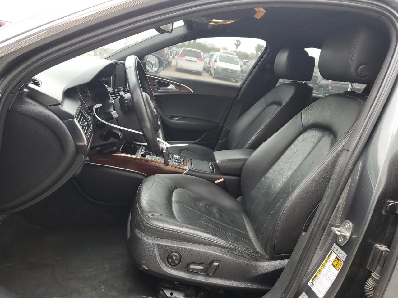 2015 Audi A6 Premium Plus VIN: WAUFGAFC9FN011102 Lot: 47665085