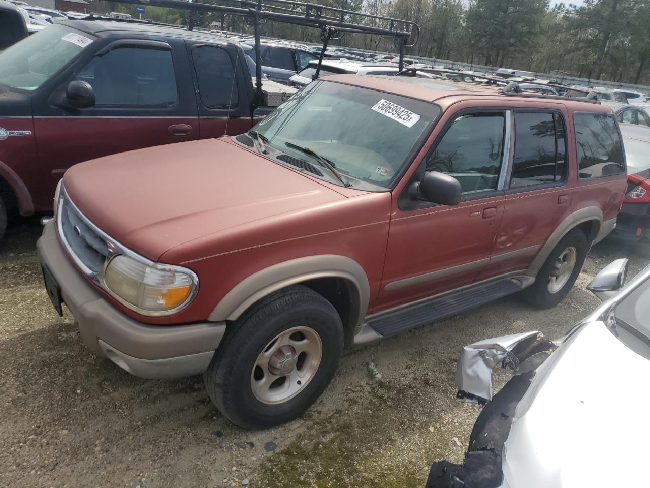 1999 Ford Explorer იყიდება Hampton-ში, VA - Normal Wear