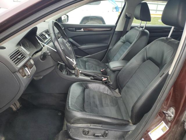 Sedans VOLKSWAGEN PASSAT 2014 Burgundy