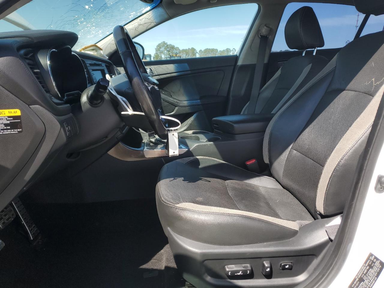 2012 Kia Optima Sx VIN: 5XXGR4A68CG012916 Lot: 49651325