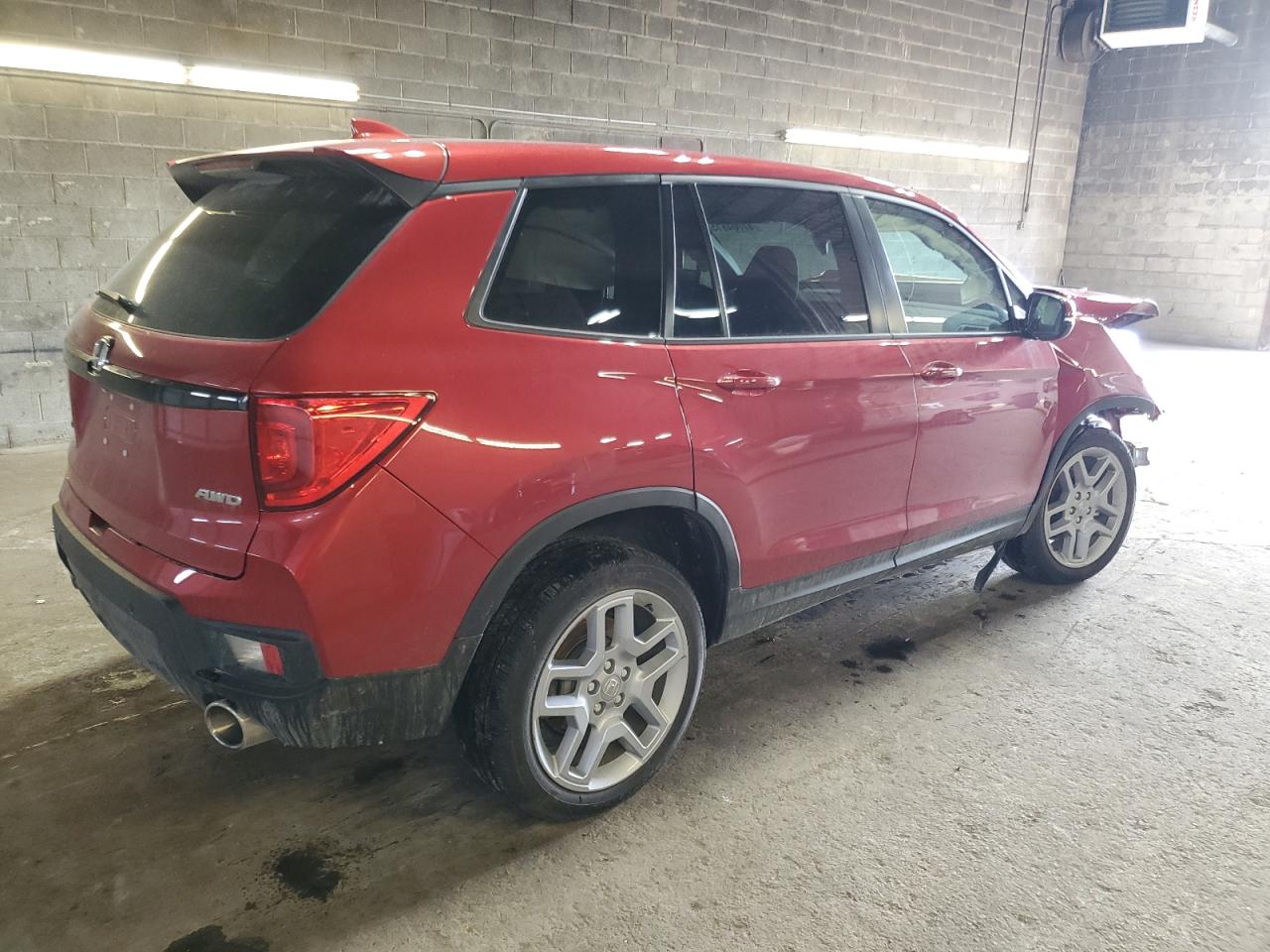 VIN: 5FNYF8H50SB005008 2025 HONDA PASSPORT