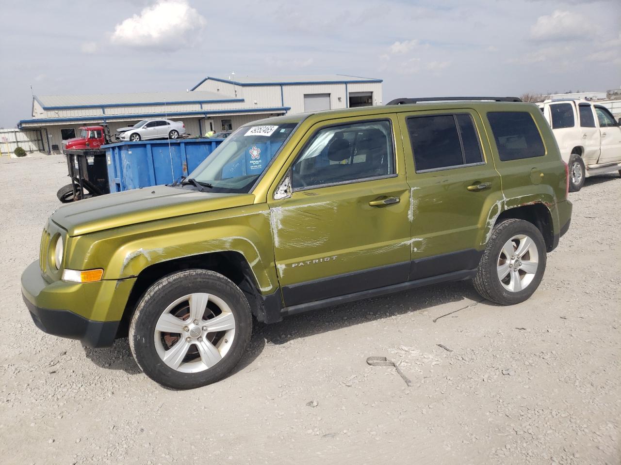 2012 Jeep Patriot Sport for Sale in Earlington, KY - Front End