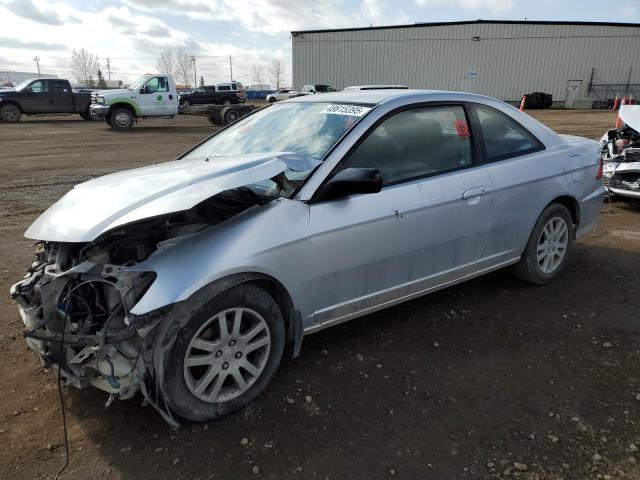 2004 HONDA CIVIC LX for sale at Copart AB - CALGARY