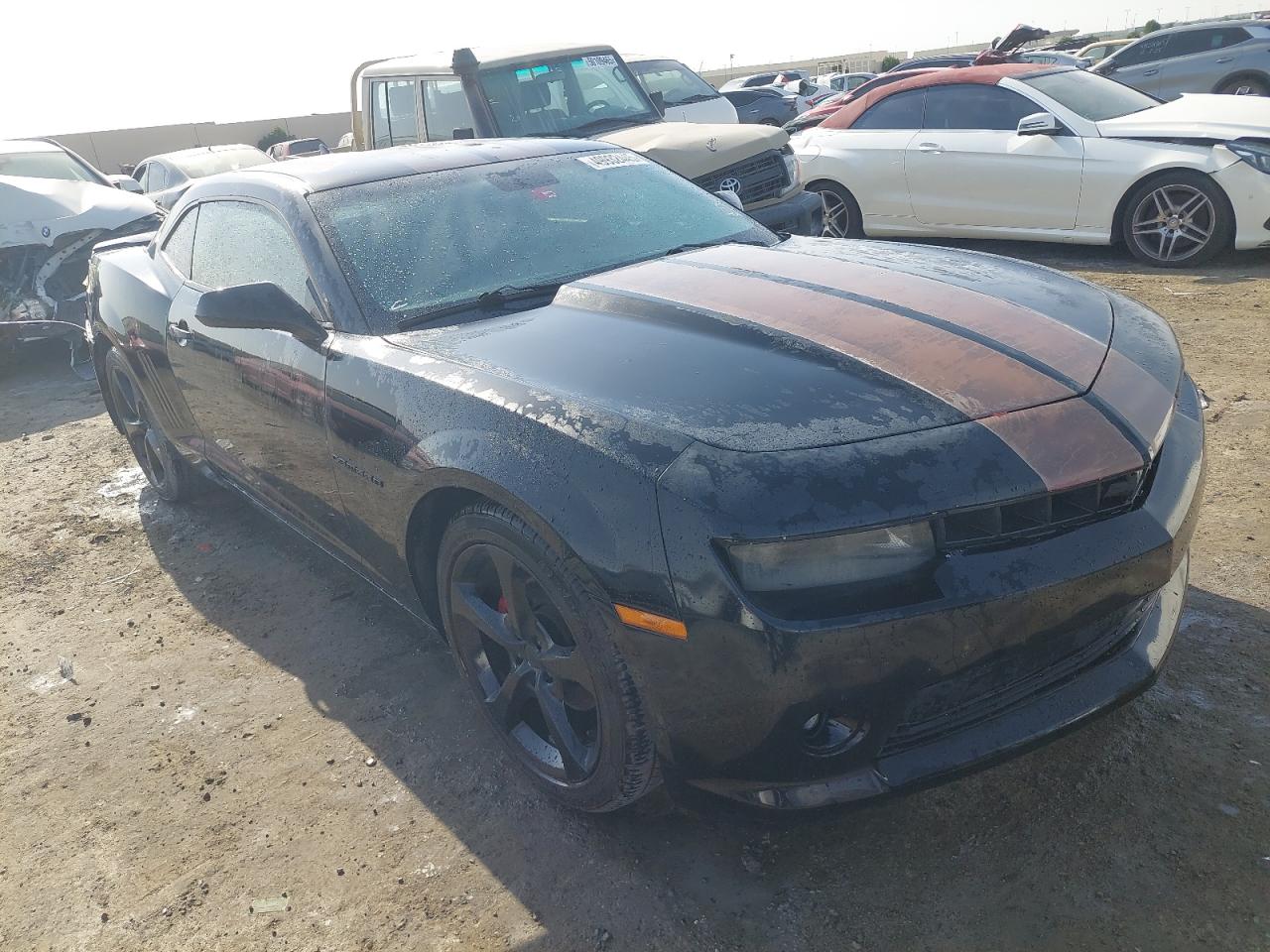 2G1FB1E30E9304867 - 2014 Chevrolet Camaro - #49932445