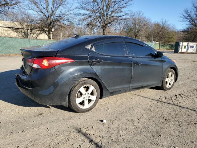  HYUNDAI ELANTRA 2013 Czarny
