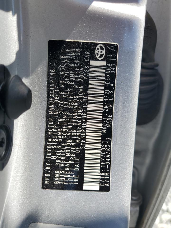 2017 Toyota Corolla - Image 12