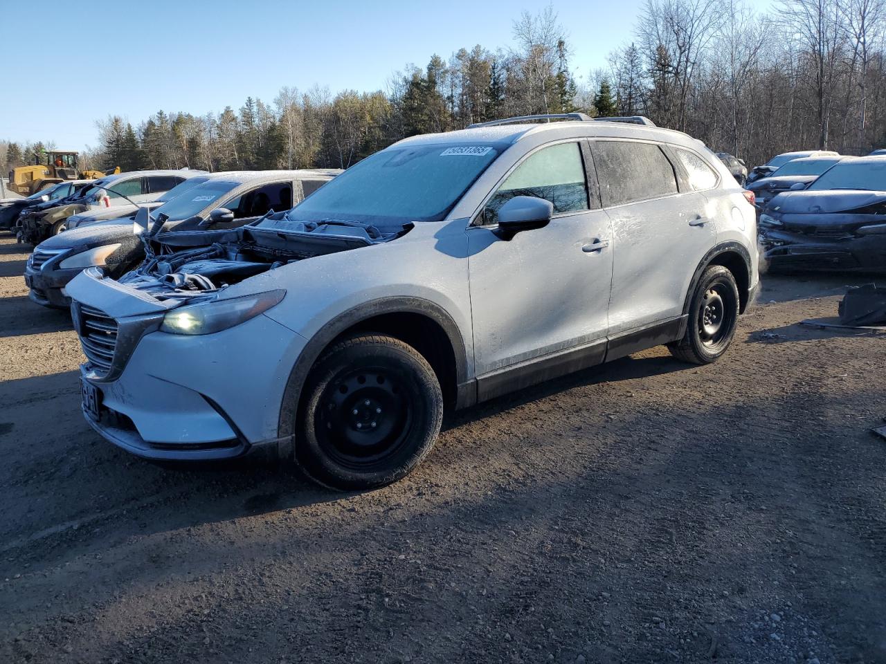 2021 Mazda Cx-9 Touring للبيع في Cookstown، ON - Front End