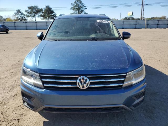  VOLKSWAGEN TIGUAN 2018 Синій