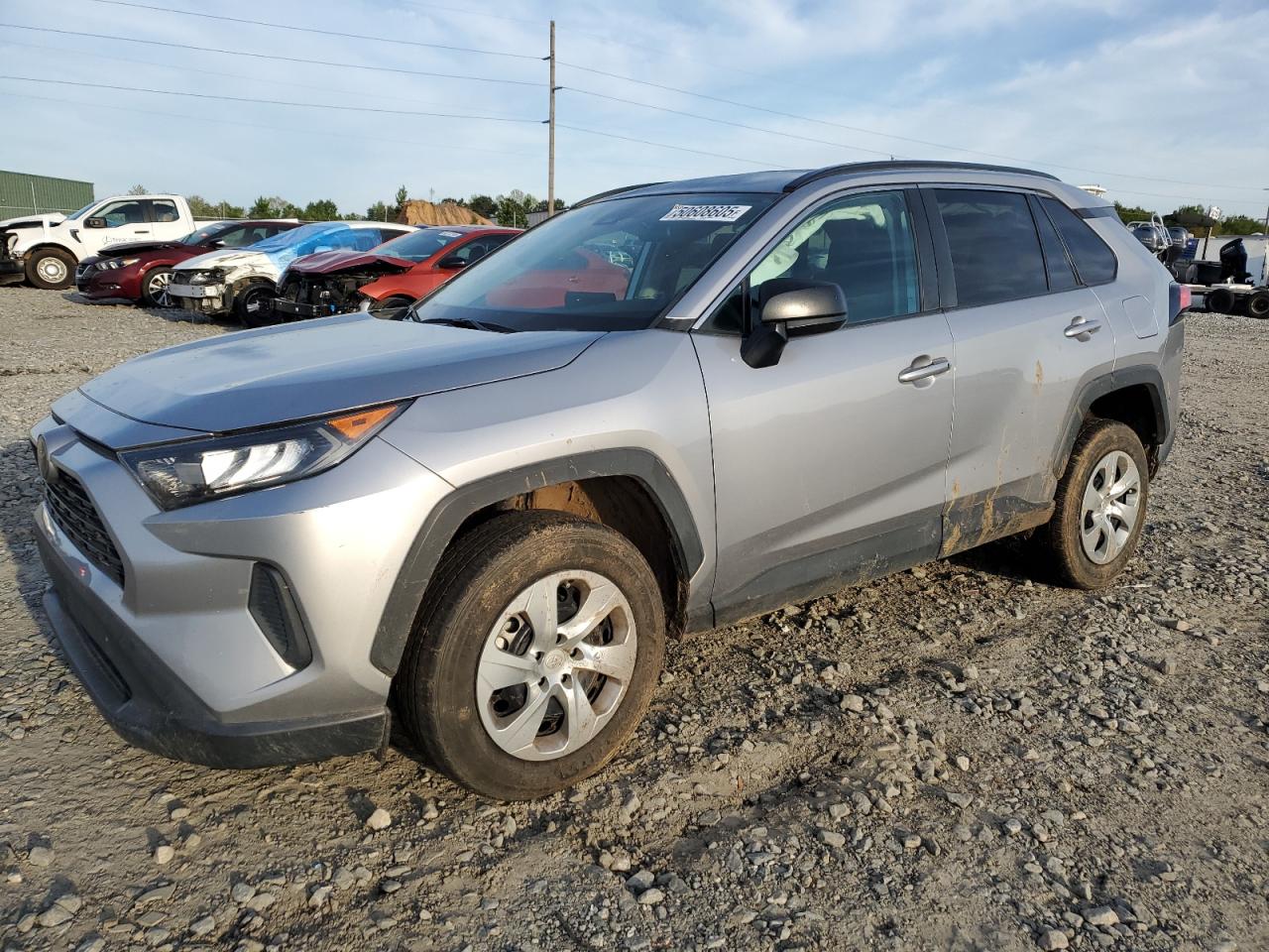 2020 Toyota Rav4 Le იყიდება Tifton-ში, GA - Front End