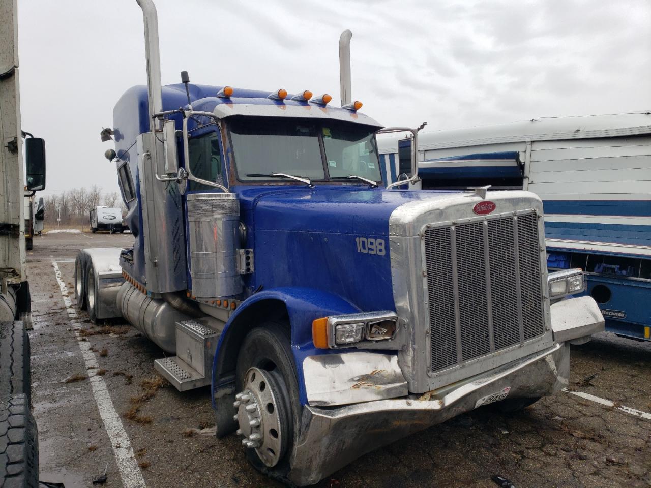 PETERBILT ALL MODELS 2006 VIN 1XP5D49XX6D890492