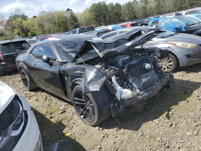  DODGE CHALLENGER 2018 Черный