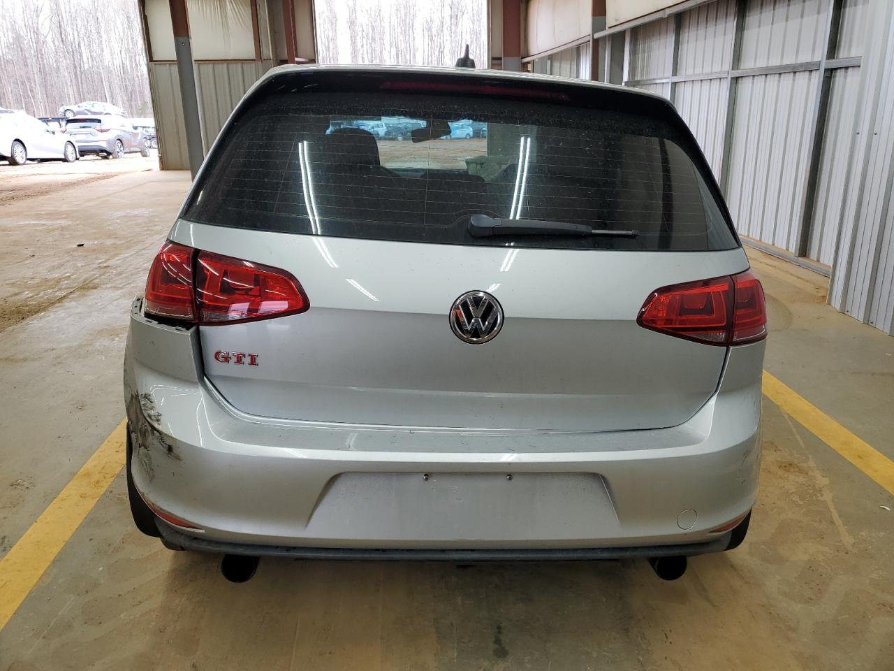 2016 Volkswagen Gti S/Se VIN: 3VW447AU8GM006486 Lot: 50497685