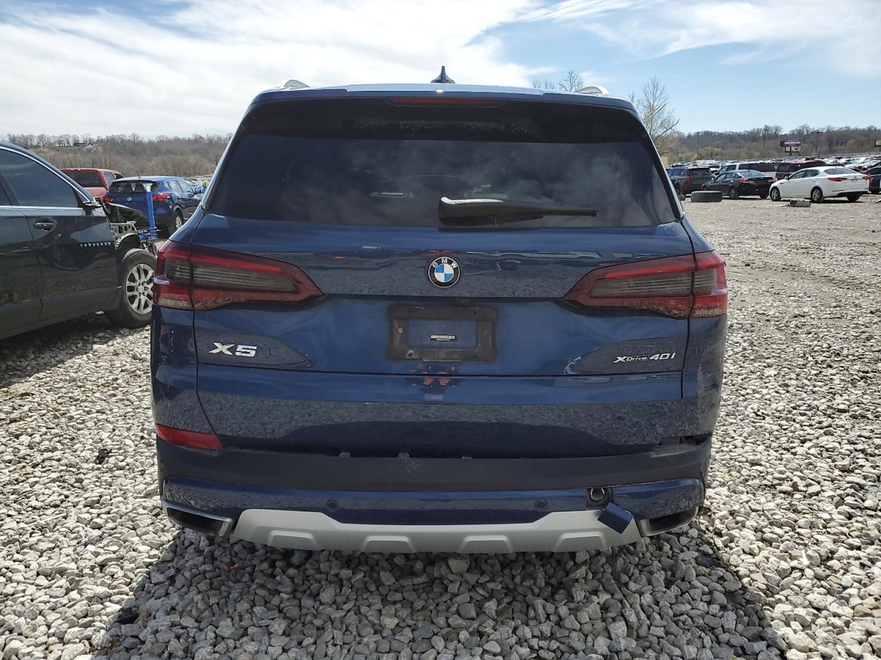 2023 BMW X5 xDrive40I VIN: 5UXCR6C09P9P33542 Lot: 50125655