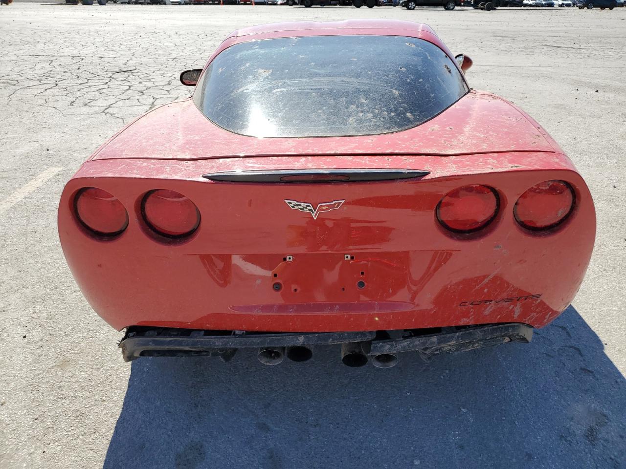 2008 Chevrolet Corvette VIN: 1G1YY25W085134745 Lot: 50028565