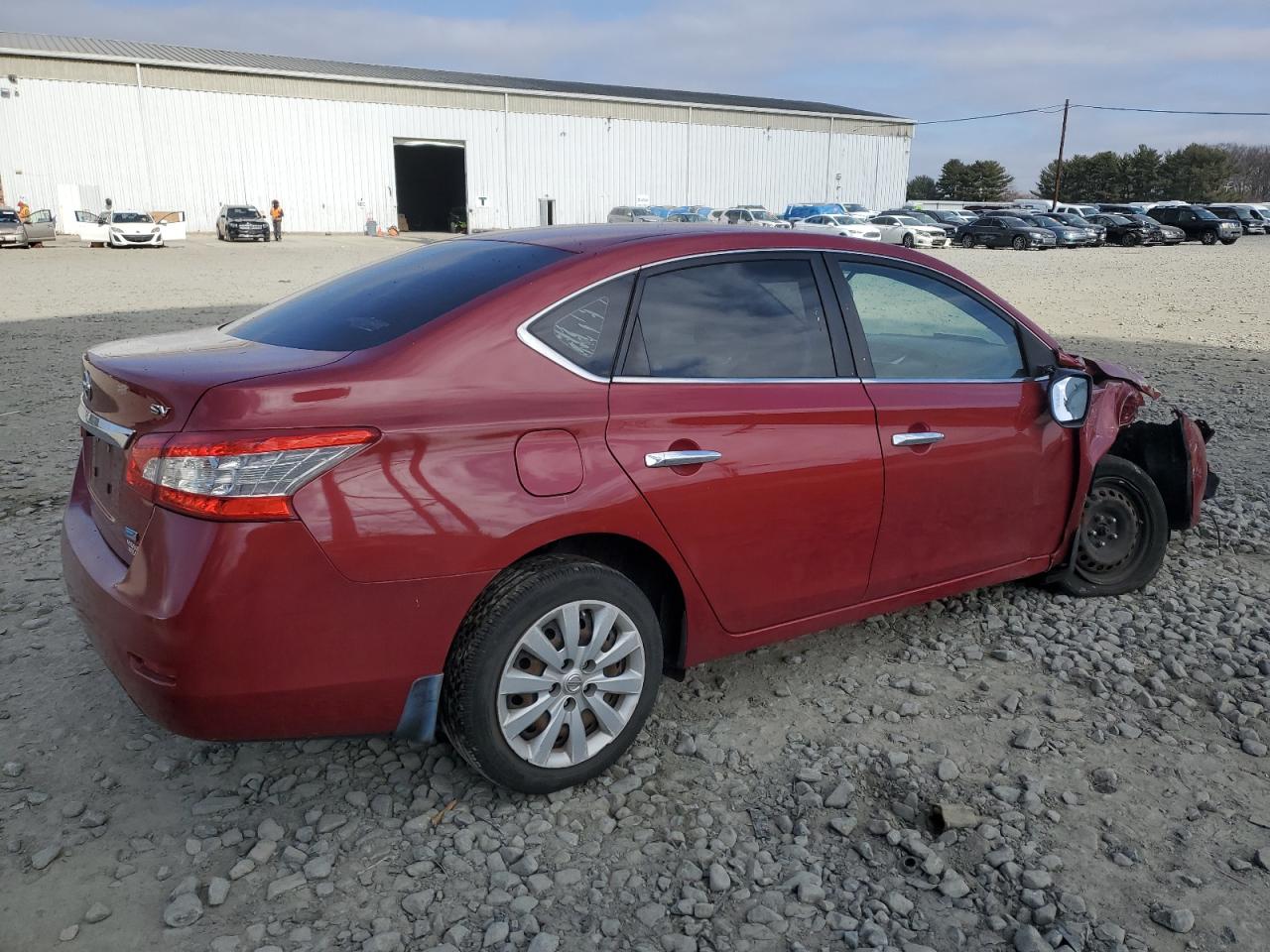 2014 Nissan Sentra - Image 3