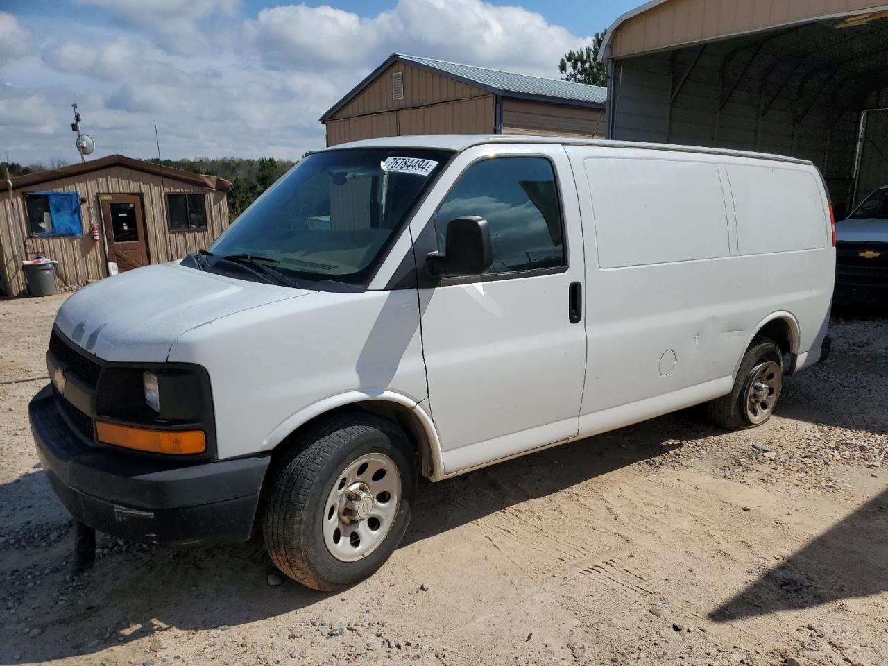 2012 Chevrolet Express - Image 1