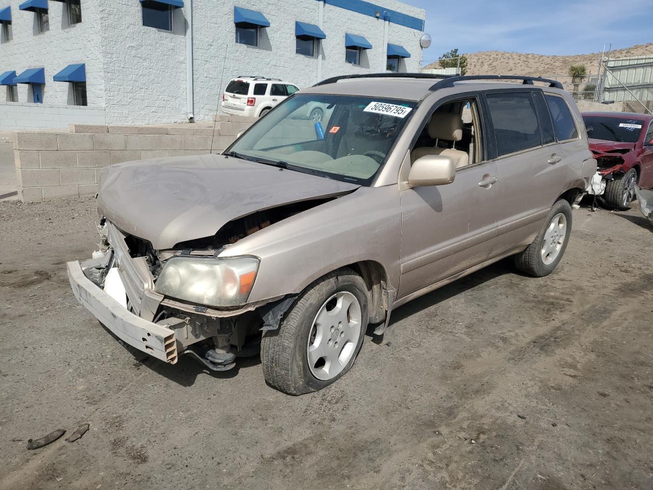 2004 Toyota Highlander na sprzedaż w Albuquerque, NM - Front End