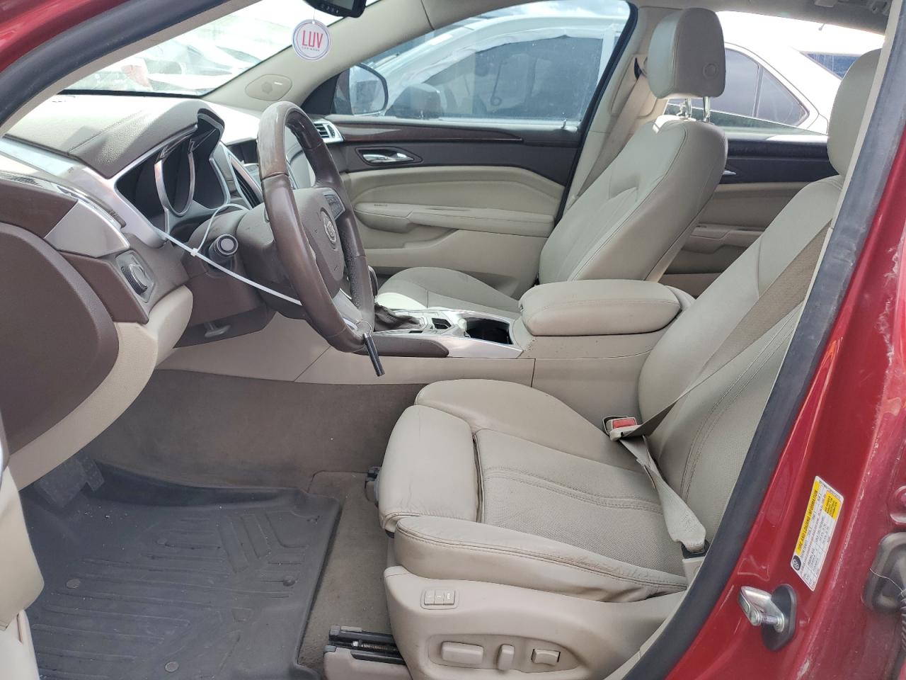 2011 Cadillac Srx Luxury Collection VIN: 512475 Lot: 88606465