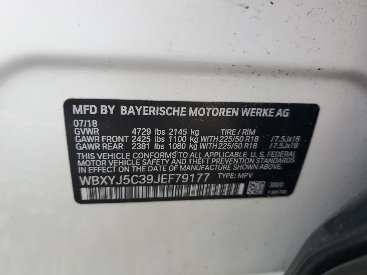 2018 BMW X2 - Image 13