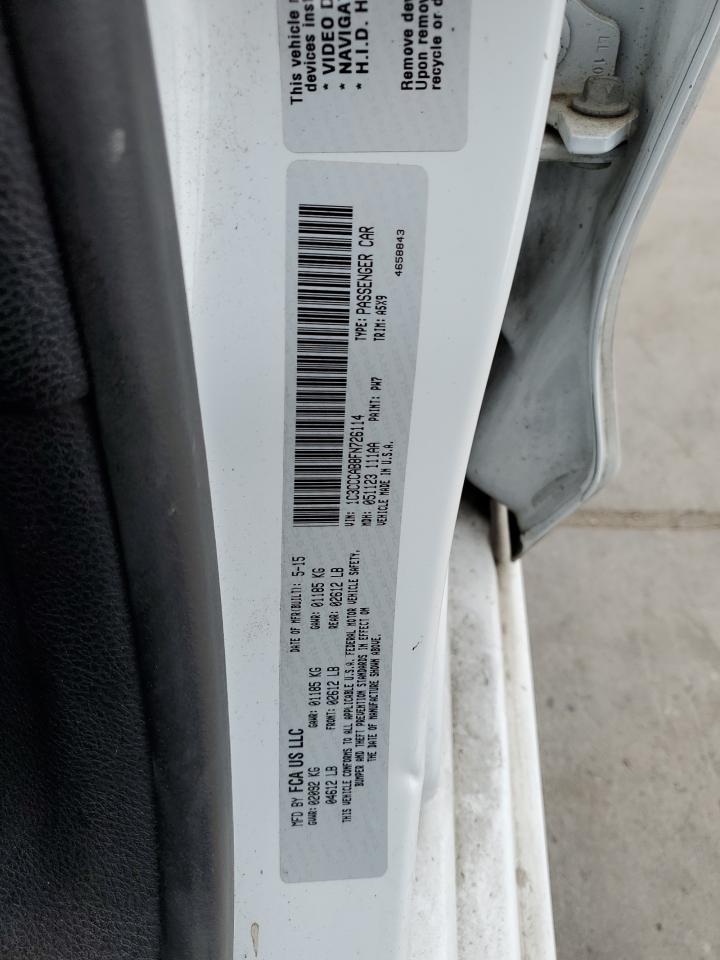 2015 Chrysler 200 - Image 13