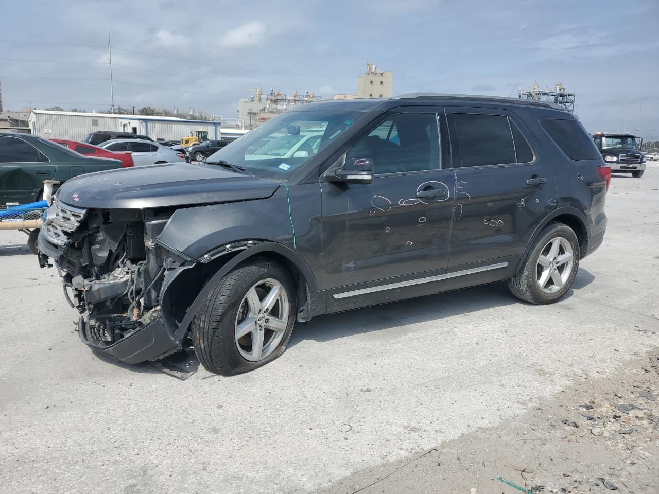 2018 Ford Explorer Xlt за продажба в New Orleans, LA - Front End