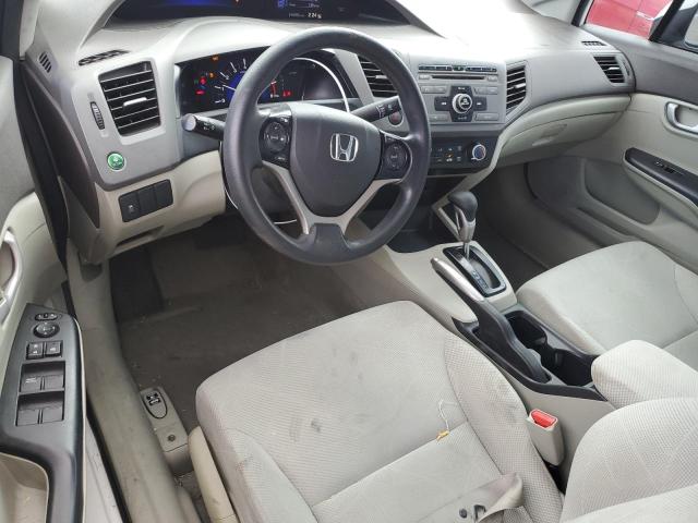 Седани HONDA CIVIC 2012 Білий