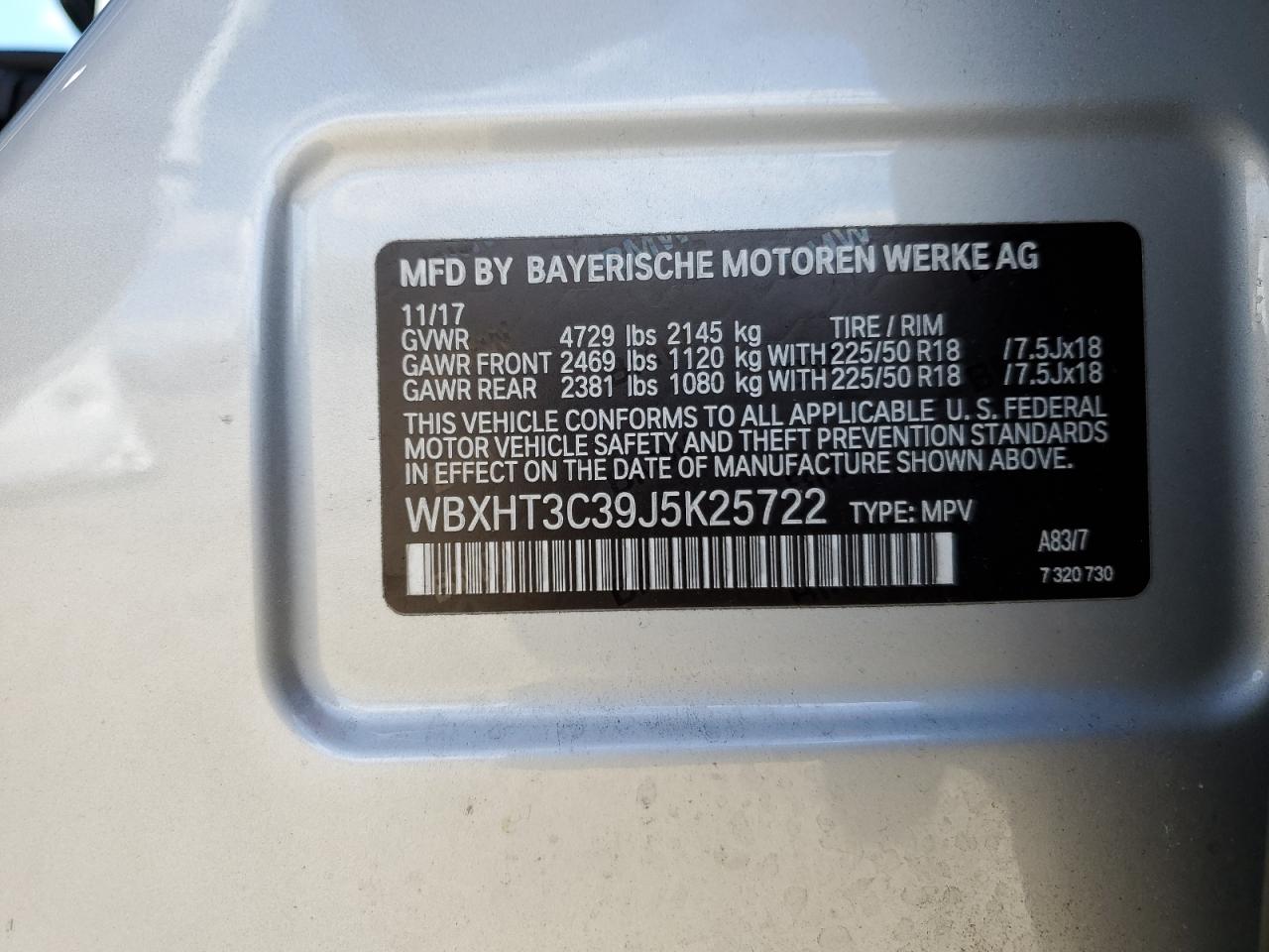2018 BMW X1 - Image 13