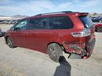 2016 Toyota Sienna Se იყიდება Las Vegas-ში, NV - Rear End