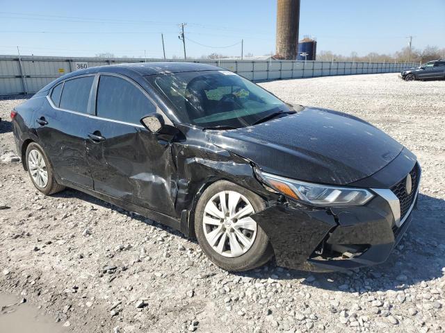  NISSAN SENTRA 2021 Черный