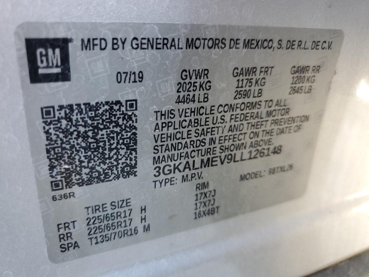 2020 GMC Terrain - Image 16