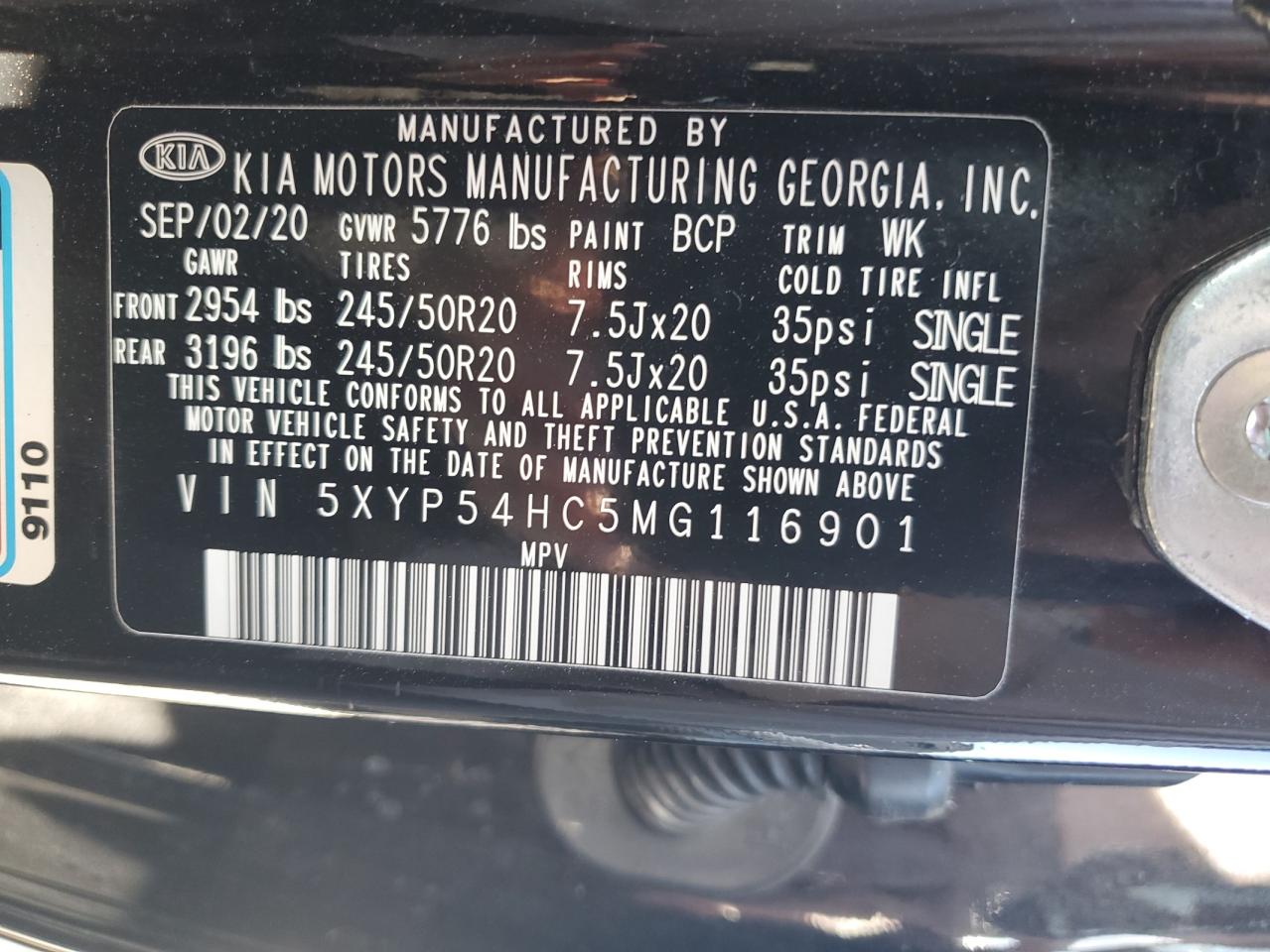 2021 Kia Telluride - Image 13