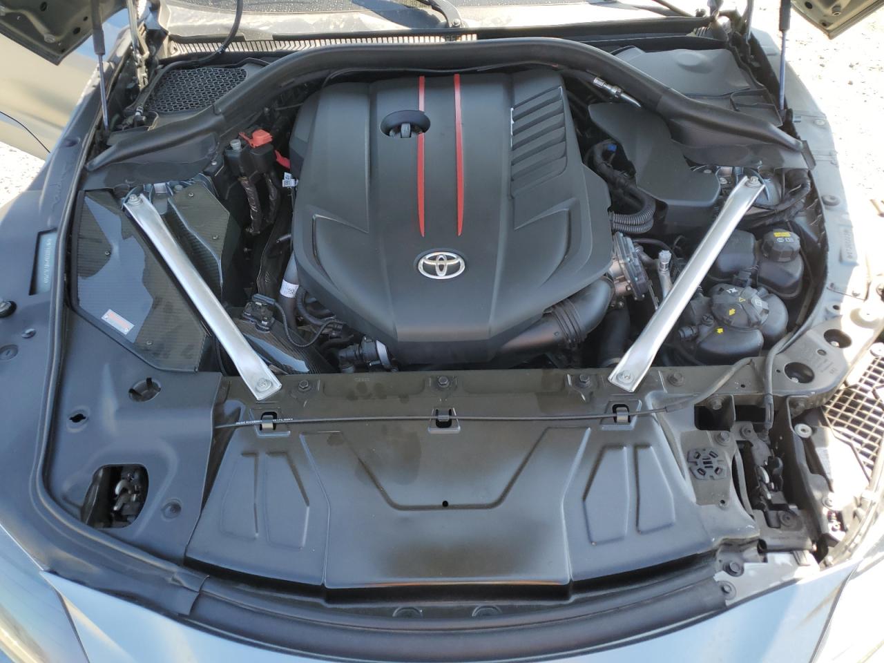 2021 Toyota Supra Base VIN: WZ1DB0C06MW039378 Lot: 49820965