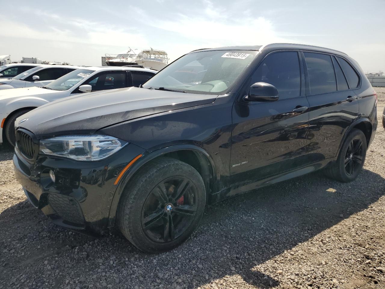 2015 Bmw X5 Sdrive35I იყიდება Houston-ში, TX - Water/Flood