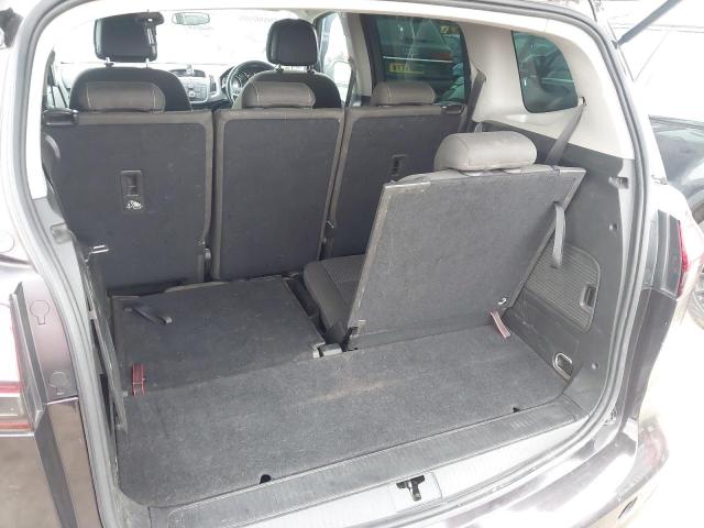 2015 VAUXHALL ZAFIRA TOU