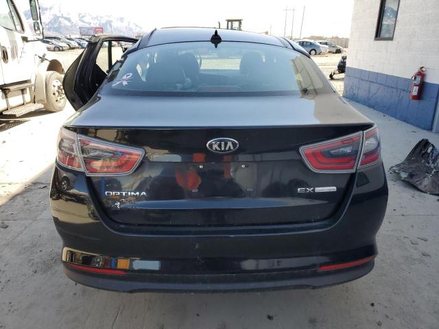 Sedans KIA OPTIMA 2014 Czarny