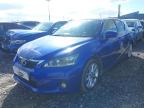 2011 LEXUS CT 200H SE for sale at Copart BRISTOL