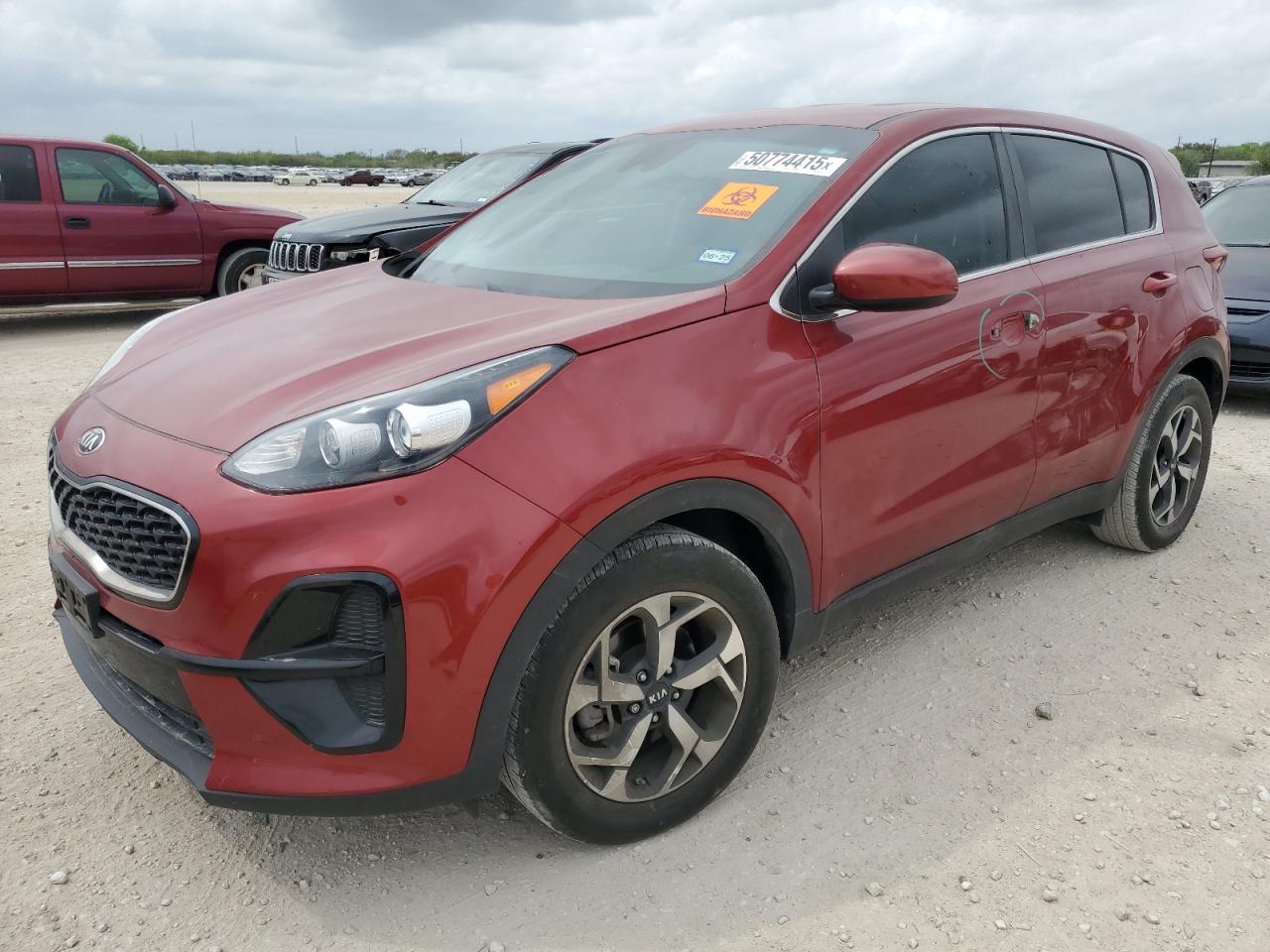 2020 Kia Sportage Lx