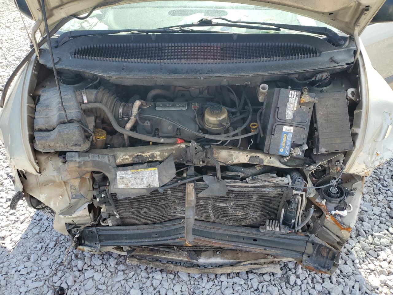 2006 Dodge Grand Caravan Se VIN: 1D4GP24R46B672948 Lot: 50999325