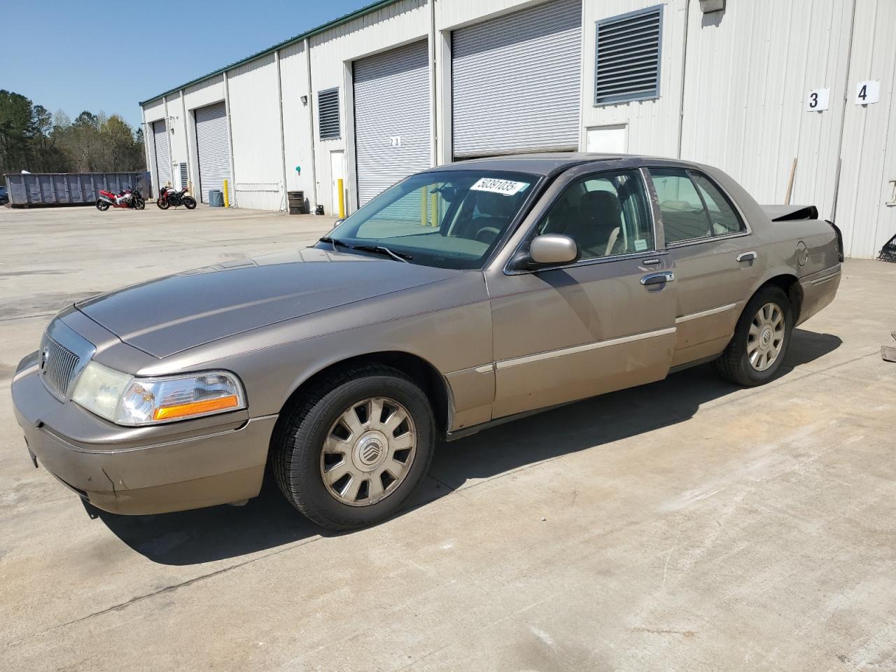 2005 Mercury Grand Marquis Ls for Sale in Gaston, SC - Rear End