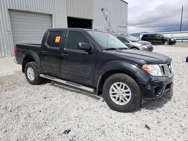  NISSAN FRONTIER 2018 Czarny