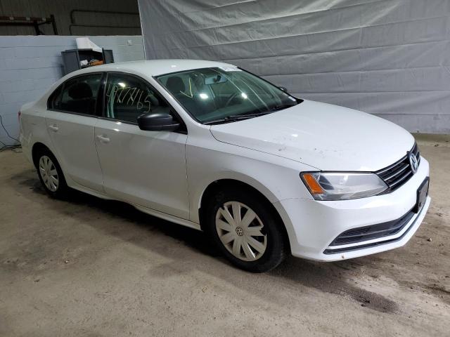 VOLKSWAGEN JETTA 2015 Белы