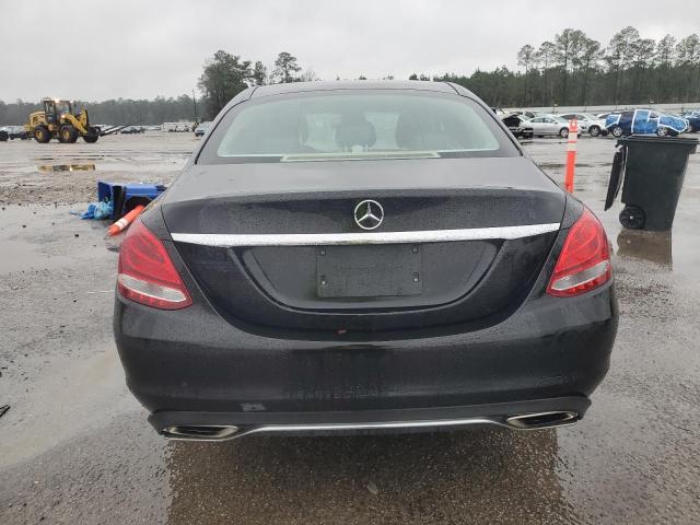  MERCEDES-BENZ C-CLASS 2016 Czarny