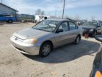 2002 Honda Civic Lx en Venta en Pekin, IL - Mechanical